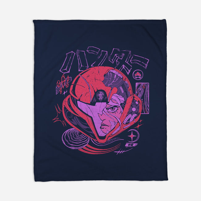 Hunter's Mind-None-Fleece-Blanket-ilustrata