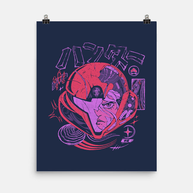 Hunter's Mind-None-Matte-Poster-ilustrata