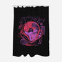 Hunter's Mind-None-Polyester-Shower Curtain-ilustrata