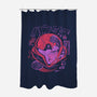 Hunter's Mind-None-Polyester-Shower Curtain-ilustrata