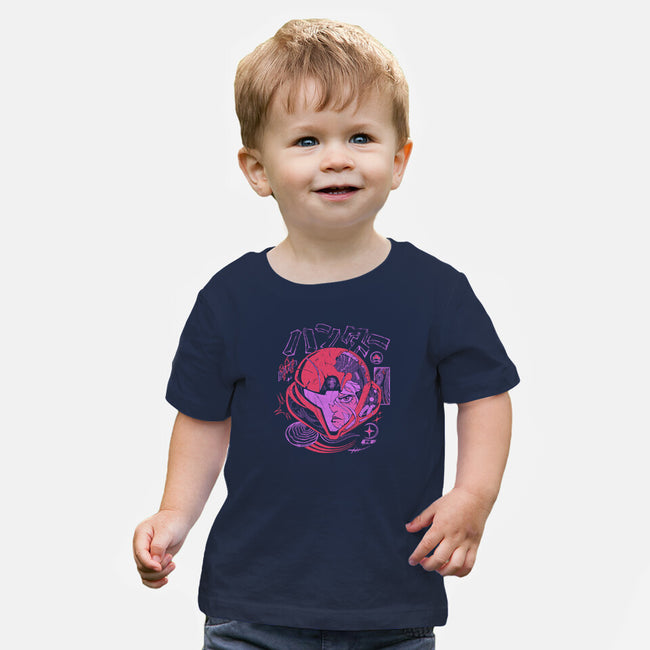 Hunter's Mind-Baby-Basic-Tee-ilustrata