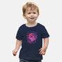 Hunter's Mind-Baby-Basic-Tee-ilustrata