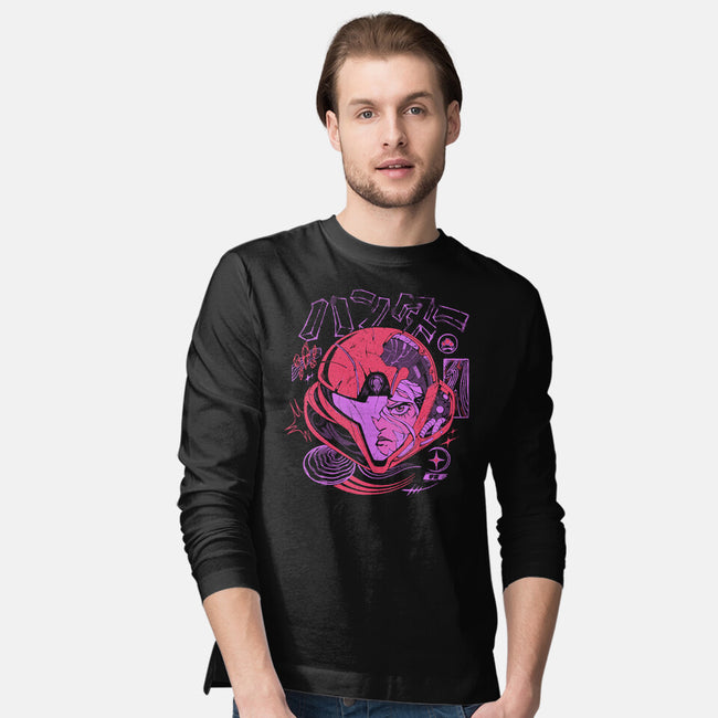 Hunter's Mind-Mens-Long Sleeved-Tee-ilustrata