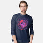 Hunter's Mind-Mens-Long Sleeved-Tee-ilustrata