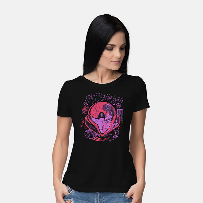 Hunter's Mind-Womens-Basic-Tee-ilustrata