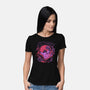Hunter's Mind-Womens-Basic-Tee-ilustrata