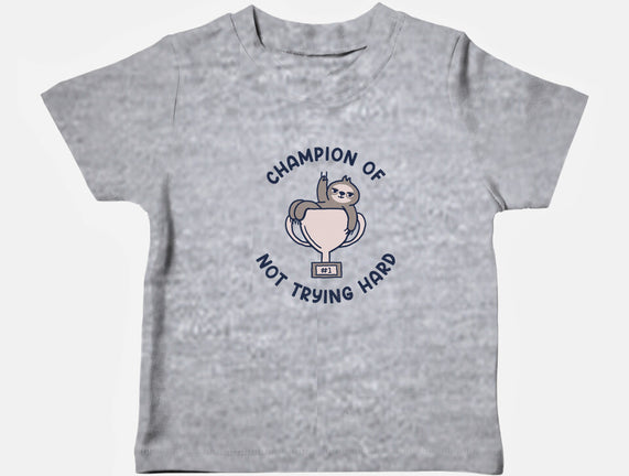 Slacker Champ