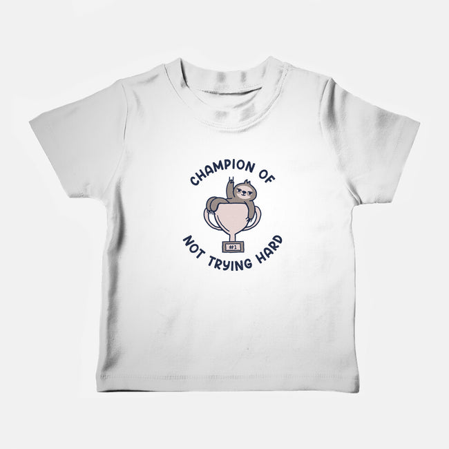 Slacker Champ-Baby-Basic-Tee-rarpoint