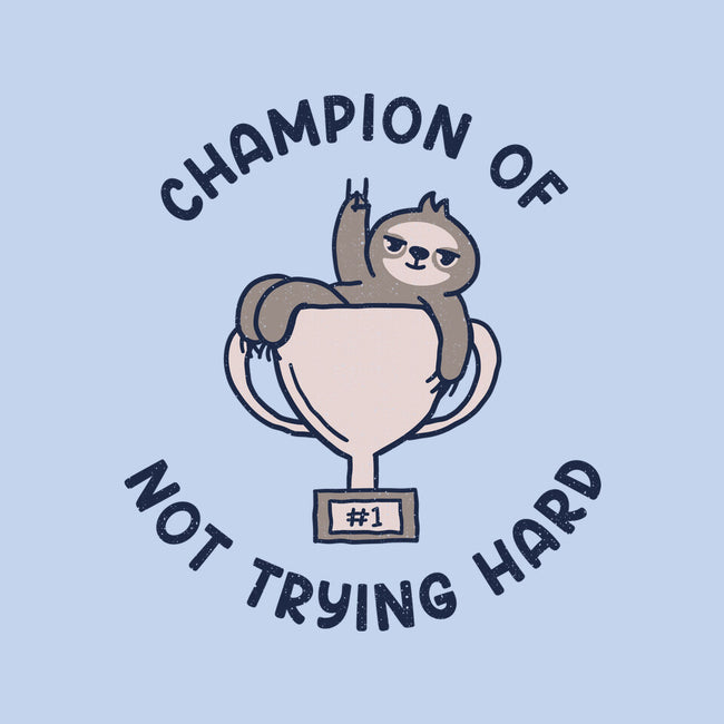 Slacker Champ-None-Drawstring-Bag-rarpoint
