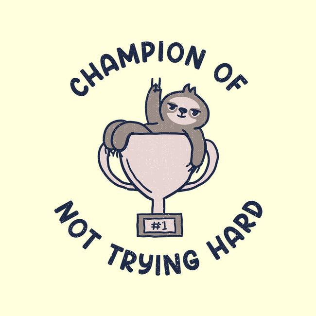 Slacker Champ-None-Drawstring-Bag-rarpoint