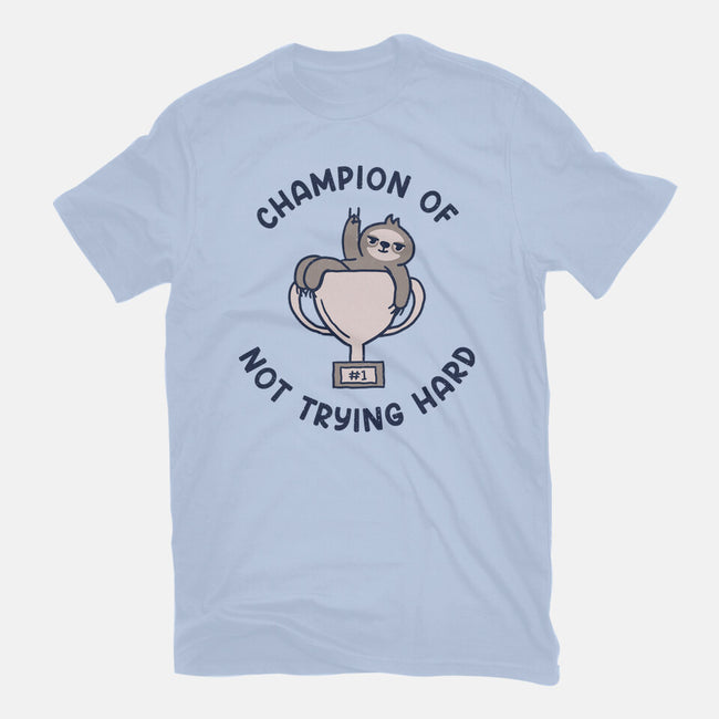 Slacker Champ-Womens-Fitted-Tee-rarpoint