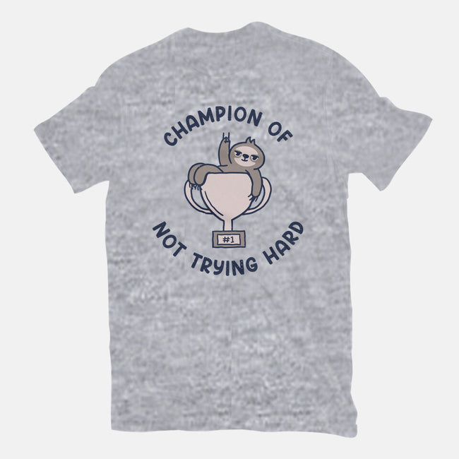 Slacker Champ-Womens-Basic-Tee-rarpoint