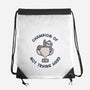 Slacker Champ-None-Drawstring-Bag-rarpoint