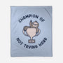 Slacker Champ-None-Fleece-Blanket-rarpoint