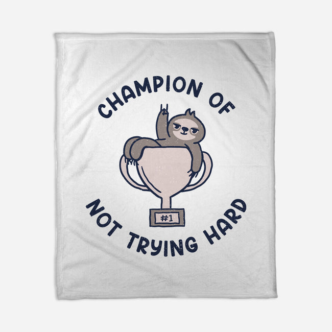 Slacker Champ-None-Fleece-Blanket-rarpoint