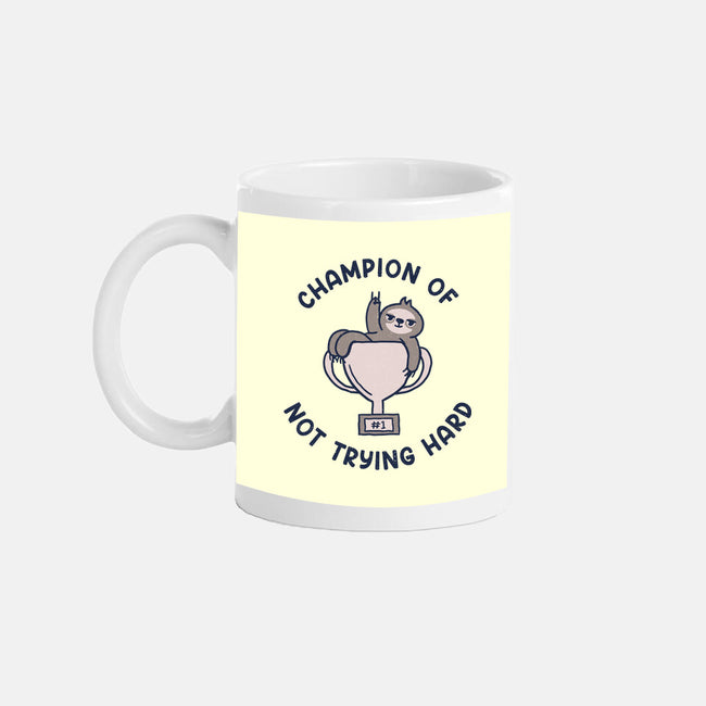 Slacker Champ-None-Mug-Drinkware-rarpoint