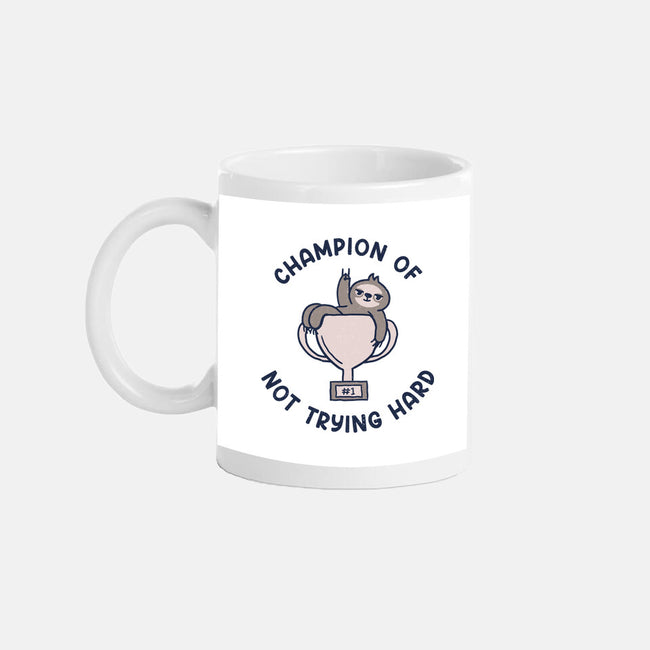 Slacker Champ-None-Mug-Drinkware-rarpoint