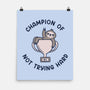 Slacker Champ-None-Matte-Poster-rarpoint
