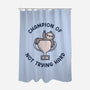 Slacker Champ-None-Polyester-Shower Curtain-rarpoint