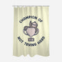 Slacker Champ-None-Polyester-Shower Curtain-rarpoint
