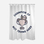 Slacker Champ-None-Polyester-Shower Curtain-rarpoint