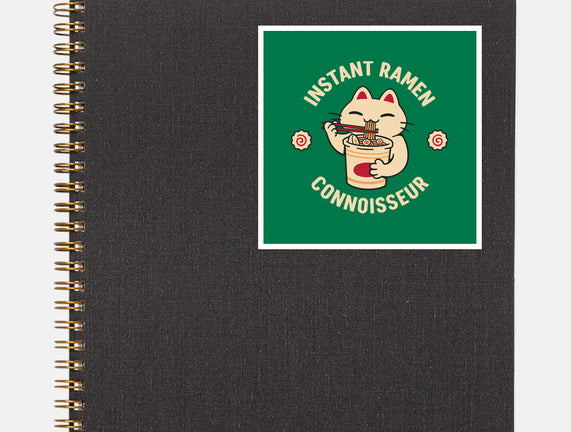 Instant Ramen Connoisseur