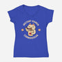 Instant Ramen Connoisseur-Womens-V-Neck-Tee-rarpoint