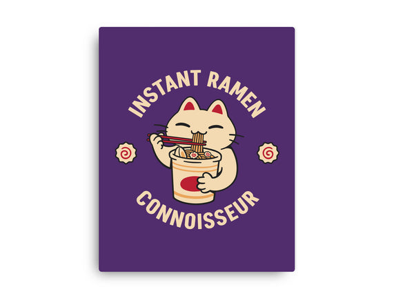 Instant Ramen Connoisseur