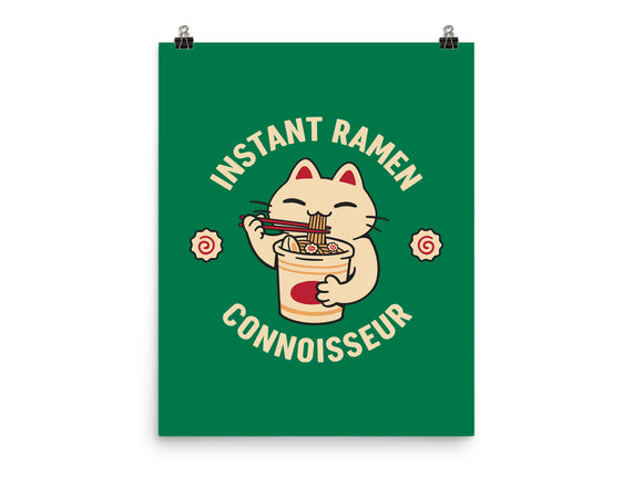 Instant Ramen Connoisseur