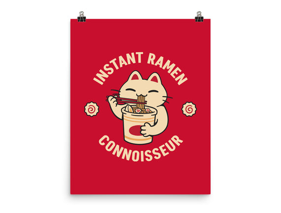 Instant Ramen Connoisseur