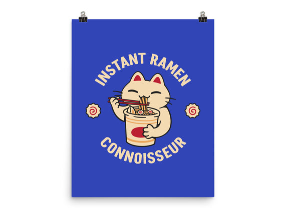 Instant Ramen Connoisseur