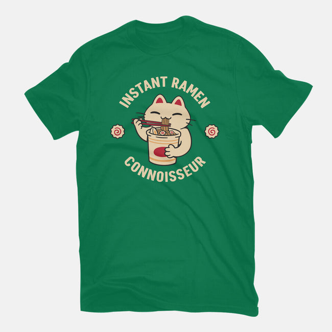 Instant Ramen Connoisseur-Unisex-Basic-Tee-rarpoint