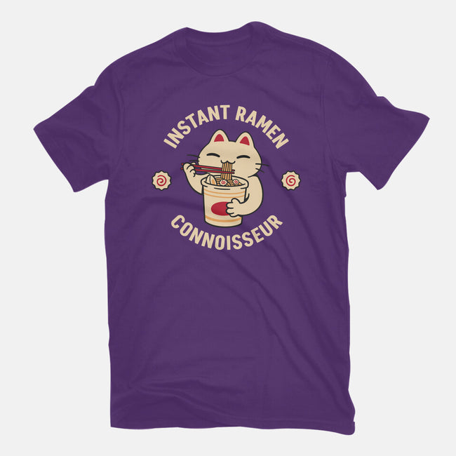 Instant Ramen Connoisseur-Womens-Basic-Tee-rarpoint