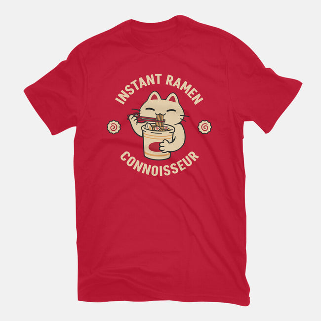 Instant Ramen Connoisseur-Unisex-Basic-Tee-rarpoint