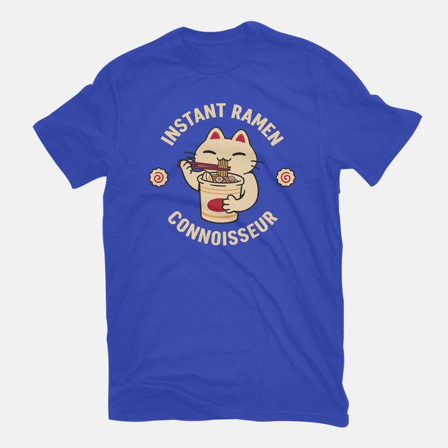 Instant Ramen Connoisseur-Unisex-Basic-Tee-rarpoint