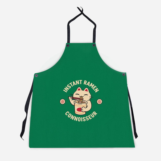 Instant Ramen Connoisseur-Unisex-Kitchen-Apron-rarpoint