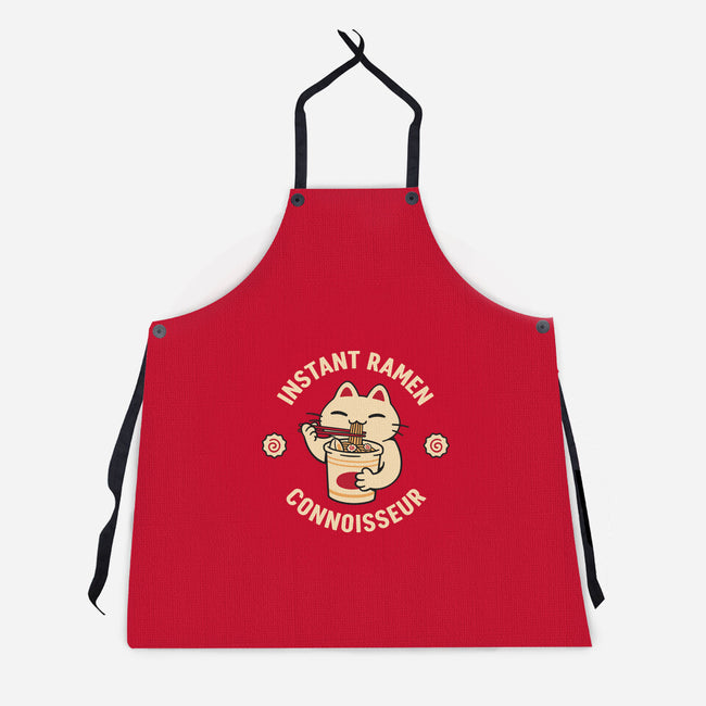 Instant Ramen Connoisseur-Unisex-Kitchen-Apron-rarpoint