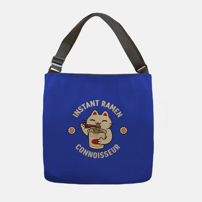 Instant Ramen Connoisseur-None-Adjustable Tote-Bag-rarpoint