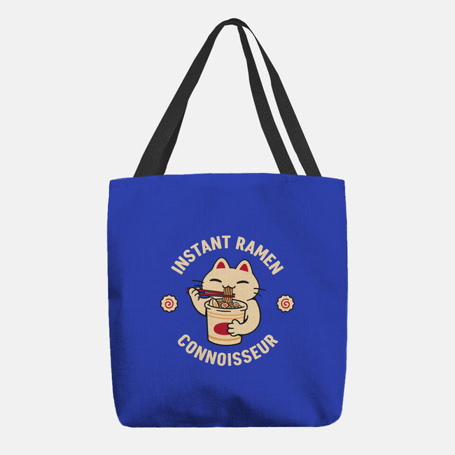 Instant Ramen Connoisseur-None-Basic Tote-Bag-rarpoint