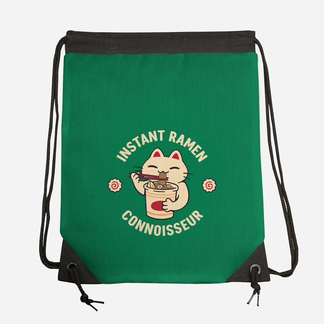 Instant Ramen Connoisseur-None-Drawstring-Bag-rarpoint