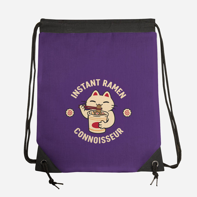Instant Ramen Connoisseur-None-Drawstring-Bag-rarpoint