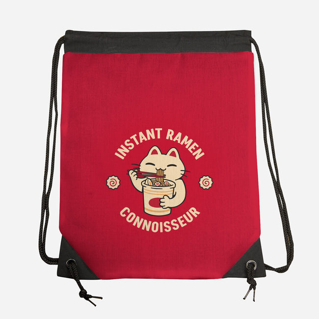Instant Ramen Connoisseur-None-Drawstring-Bag-rarpoint
