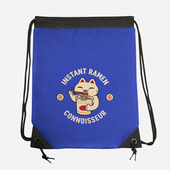 Instant Ramen Connoisseur-None-Drawstring-Bag-rarpoint