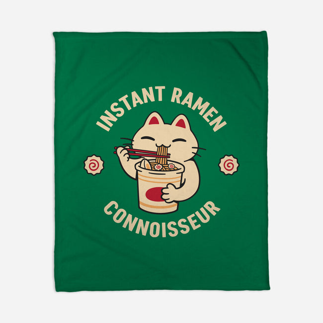 Instant Ramen Connoisseur-None-Fleece-Blanket-rarpoint