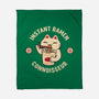 Instant Ramen Connoisseur-None-Fleece-Blanket-rarpoint