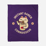 Instant Ramen Connoisseur-None-Fleece-Blanket-rarpoint