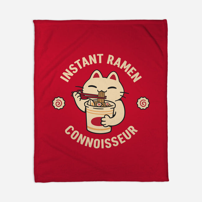 Instant Ramen Connoisseur-None-Fleece-Blanket-rarpoint