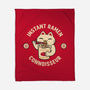 Instant Ramen Connoisseur-None-Fleece-Blanket-rarpoint