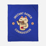 Instant Ramen Connoisseur-None-Fleece-Blanket-rarpoint