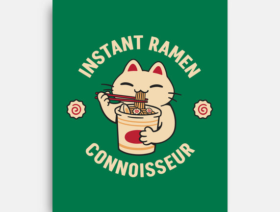 Instant Ramen Connoisseur